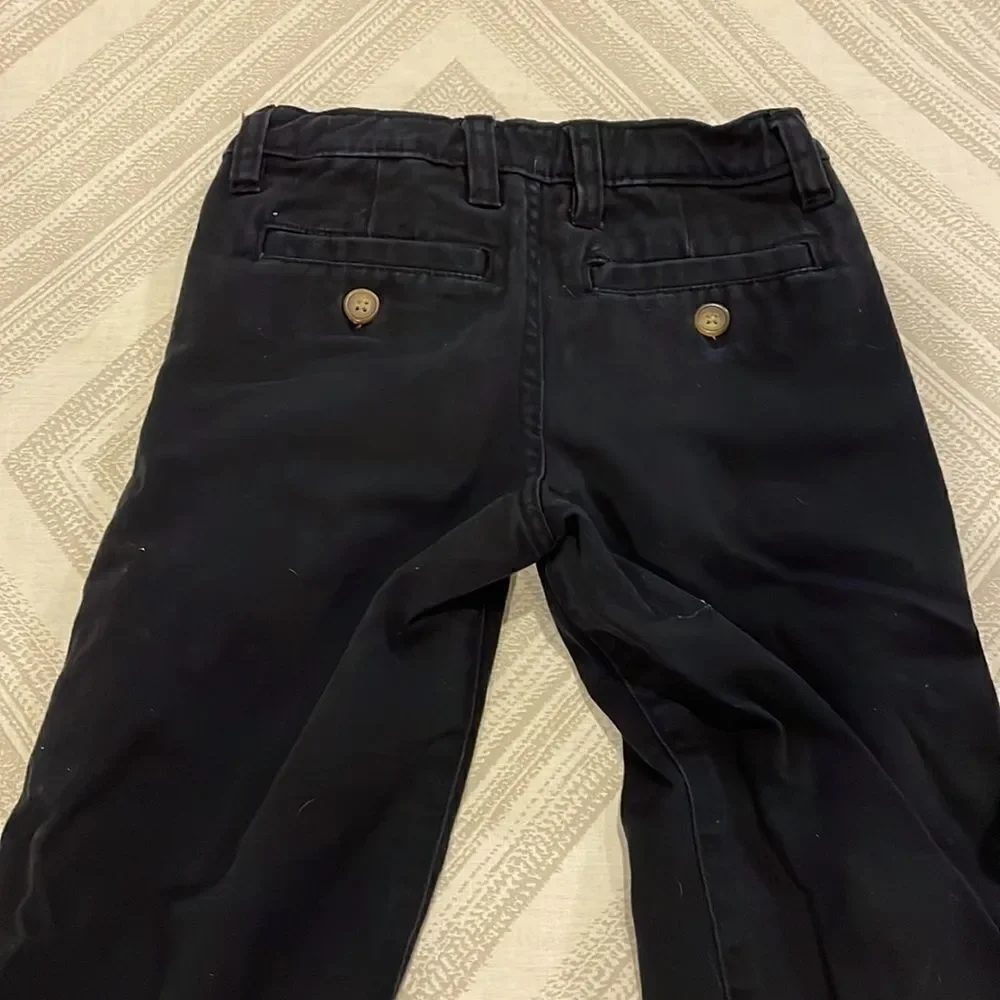 Baby Gap Boys Navy Blue Adjustable Waist Pants